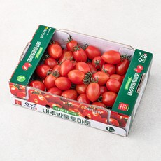 예가정성 GAP 인증 대추방울토마토, 1kg, 1박스