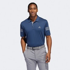adidas 愛迪達 男款3條紋polo衫 HC5353