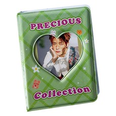 UNICOSY 拍立得相冊, 03 抹茶布丁, 16張