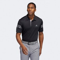 adidas 愛迪達 Golf Adidas男款3條紋短袖T恤 HC5351