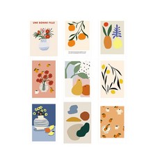 I&Flower海報組, 一, 1套