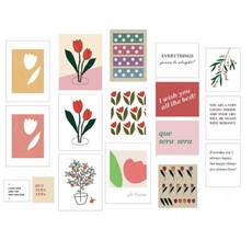 I&N 花卉海報組, 5, 1套