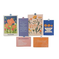 I&花朵海報組, 3, 1套