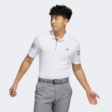 adidas 愛迪達 Golf Adidas男款3條紋短袖T恤 HC5352