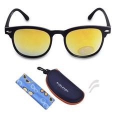 EYELEVEL 孩童太陽眼鏡+眼鏡收納盒+眼鏡擦拭布+防滑耳勾