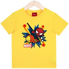 Nykids 孩童蜘蛛人圖案短袖T恤 P117