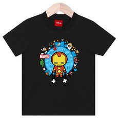 NYKIDS 孩童鋼鐵人圖案短袖T恤 P112