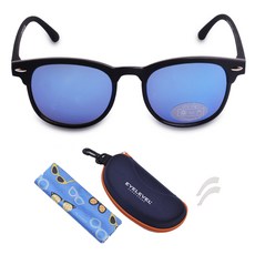 EYELEVEL 孩童太陽眼鏡+眼鏡收納盒+眼鏡擦拭布+防滑耳勾