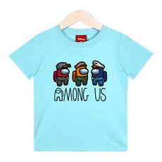 뉴욕꼬맹이 아동용 어몽어스 NY반팔 US063