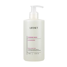 LIFENET 女性私密弱酸性護理潔淨乳, 300ml, 1瓶