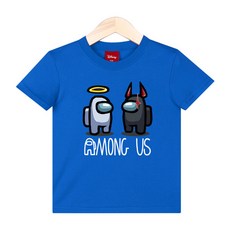 NYKIDS 孩童圖案印花短袖T恤 US030