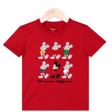 NYKIDS 孩童米奇圖案短袖T恤 G149