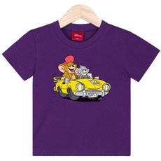 nykids 兒童透氣湯姆貓與傑利鼠NY短袖T恤 TJ023