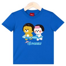 NYKIDS 孩童圖案印花短袖T恤 y078