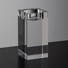 Hello Gem 水晶透明室內裝飾燭台 12cm, 單一顏色