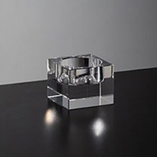 Hello Gem 水晶透明室內裝飾燭臺, 單一顏色
