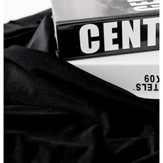 寬幅彈性絲絨布料, 黑色