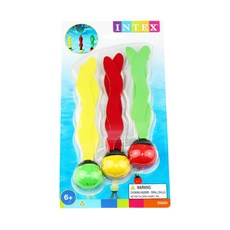 INTEX 海草造型游泳玩具, 混色