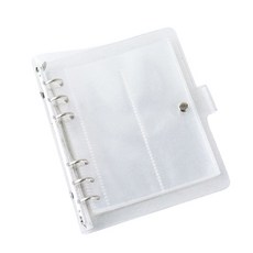 Kind Myzzoo 相片收藏簿 透明, 白色的, 25張