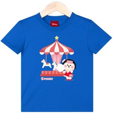 NYKIDS 孩童圖案印花短袖T恤 y068
