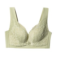 花蕾絲寬肩帶孕婦哺乳內衣