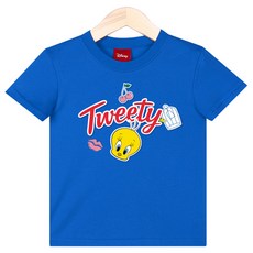 NYKIDS 孩童小鳥圖案短袖T恤 LT017