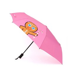 Cookie Run兒童款Sugar 3段式全自動雨傘 P006