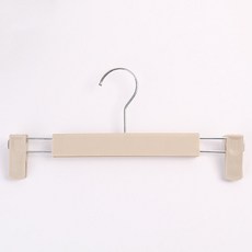 Amor 裙褲兩用衣架, 5個, 米色