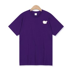 디엘크리 FAT 사모예드 17수 통기성 반팔 티셔츠