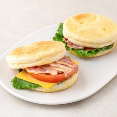 조르니키친 BLT 모닝머핀 2개입, 1개, 240g