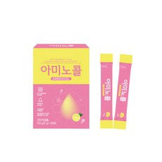 LOVE BAZAAR 氨基酚隨身包 檸檬風味 30入, 150g, 1盒