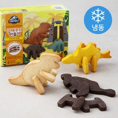 입체쿠키만들기 티렉스와 친구들 (냉동), 60g, 6개입, 1개