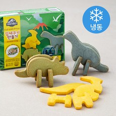 입체쿠키만들기 트리케라와 친구들 (냉동), 60g, 6개입, 1개