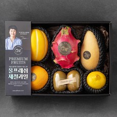 올프레쉬 베이직 혼합 선물 과일세트 1호, 1.49kg, 1세트
