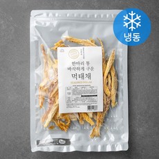 산골어부 한마리 통 바삭하게 구운 먹태채 (냉동), 1개, 75g