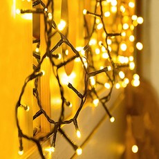 現代鄉村風太陽能LED感性露營串燈 500顆 52m, 暖色