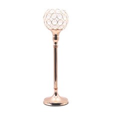 TCR 水晶球造型燭台 L號, 金黃色