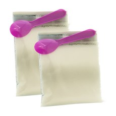 大森林 蓬鬆雪粉 史萊姆原料 100g, 單一顏色, 2個