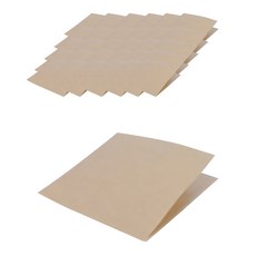 食品用L型牛皮紙 15*15cm, 1件, 500件