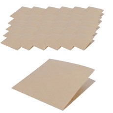 食品用L型牛皮紙 18*18cm, 1件, 500件