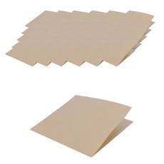 食品用L型牛皮紙 13*13cm, 1件, 1000件