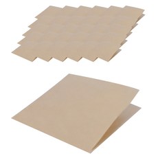 食品用L型牛皮紙 23*23cm, 1件, 400件