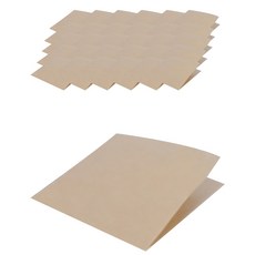 食品用L型牛皮紙 18*18cm, 1件, 1000件