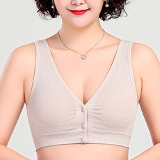 柔軟簡約孕婦哺乳內衣