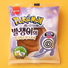 삼립 발챙이의 빙글빙글 밀크요팡, 65g, 1개입, 1개