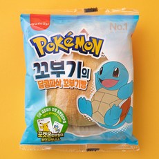 삼립 꼬부기의 달콤파삭 꼬부기빵, 75g, 1개입, 1개