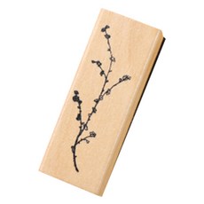 Mazing Choice 植物花草DIY室內裝飾木製印章 B套組, 1套