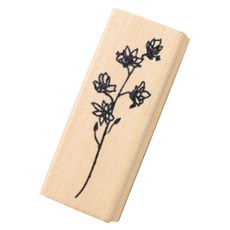Mazing Choice 植物花草 DIY 居家裝飾 木製印章 E套組, 1套