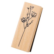 測量精選植物和花卉 DIY 室內木畫 H 套組, 1套