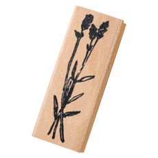 Mazing Choice 植物花草DIY室內裝飾木製印章D套組, 1套